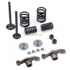 Intake Exhaust Valves Set with Seals for Honda XR75 XR80 XR100 XR80R XR100R (1973–2003)