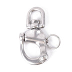 70mm Stainless Steel Swivel Snap Shackle for Marine Sailing Boat Caravan