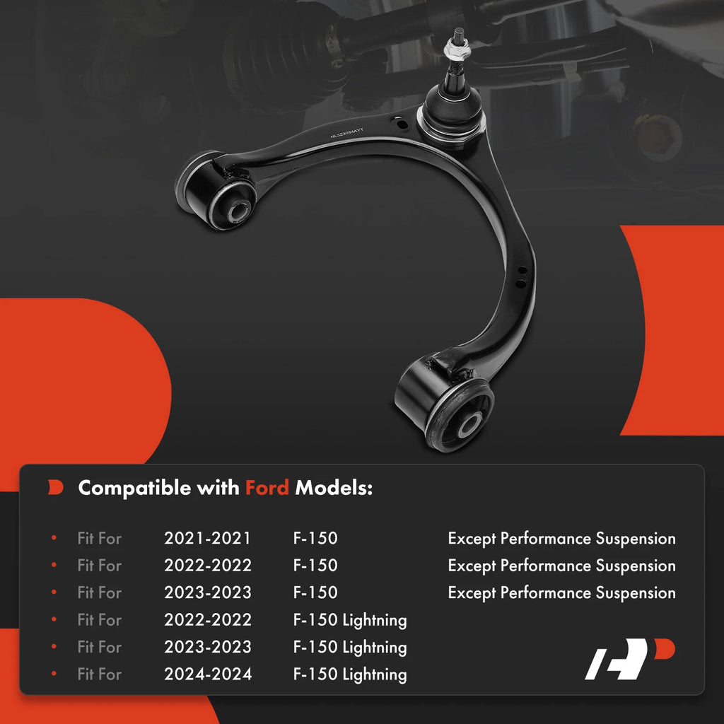 Front Right Upper Control Arm with Ball Joint for Ford F-150 (2021–2023)
