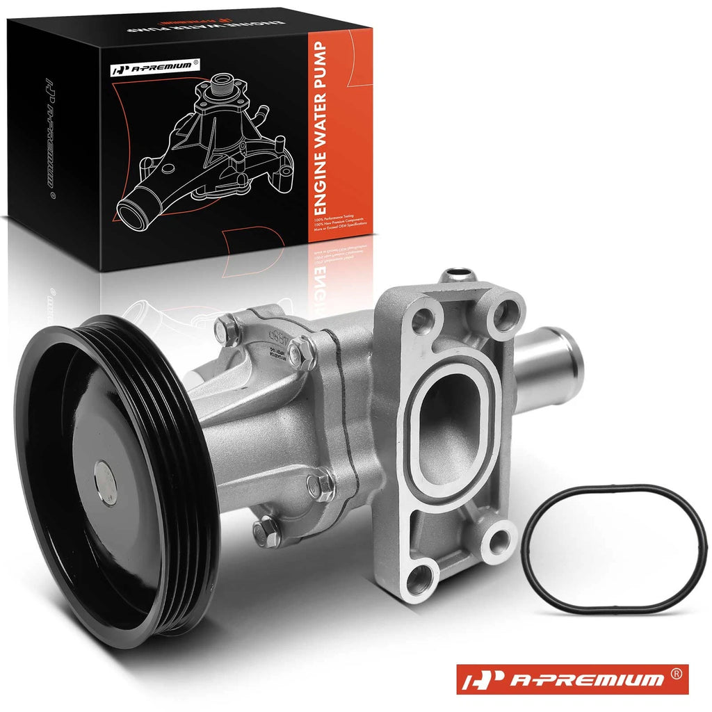 Water Pump with 4-Rib Belt for Chevrolet Spark (2013–2015)
