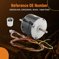 AC Fan Motor for Dometic Brisk Air B57915/B59516 (Models 3315332.005)