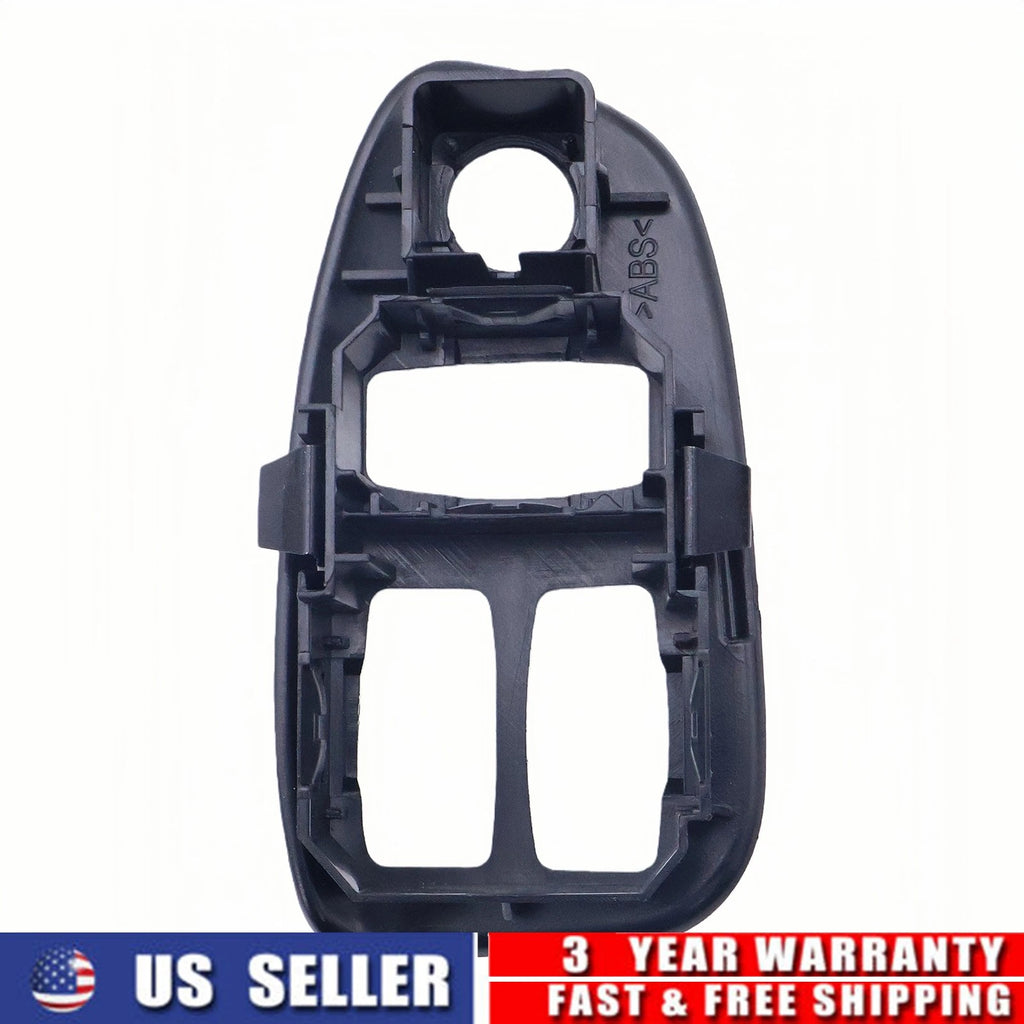 Set of 2 Window Switch Bezels for Chevy Camaro (1993–2002) Black