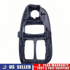 Set of 2 Window Switch Bezels for Chevy Camaro (1993–2002) Black