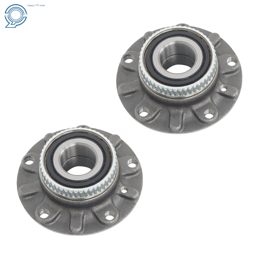 2X Front Wheel Hub & Bearing Assembly for BMW E34 E36 E46 (1982-2006)