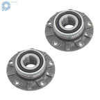 2X Front Wheel Hub & Bearing Assembly for BMW E34 E36 E46 (1982-2006)