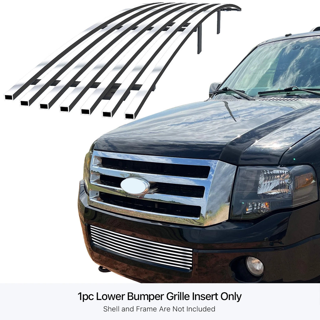 Stainless Chrome Billet Grille for Ford Expedition (2007-2014)