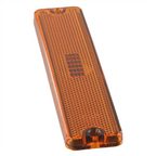 Front Bumper Side Marker Lights for 87-95 Jeep Wrangler YJ (1987-1995)