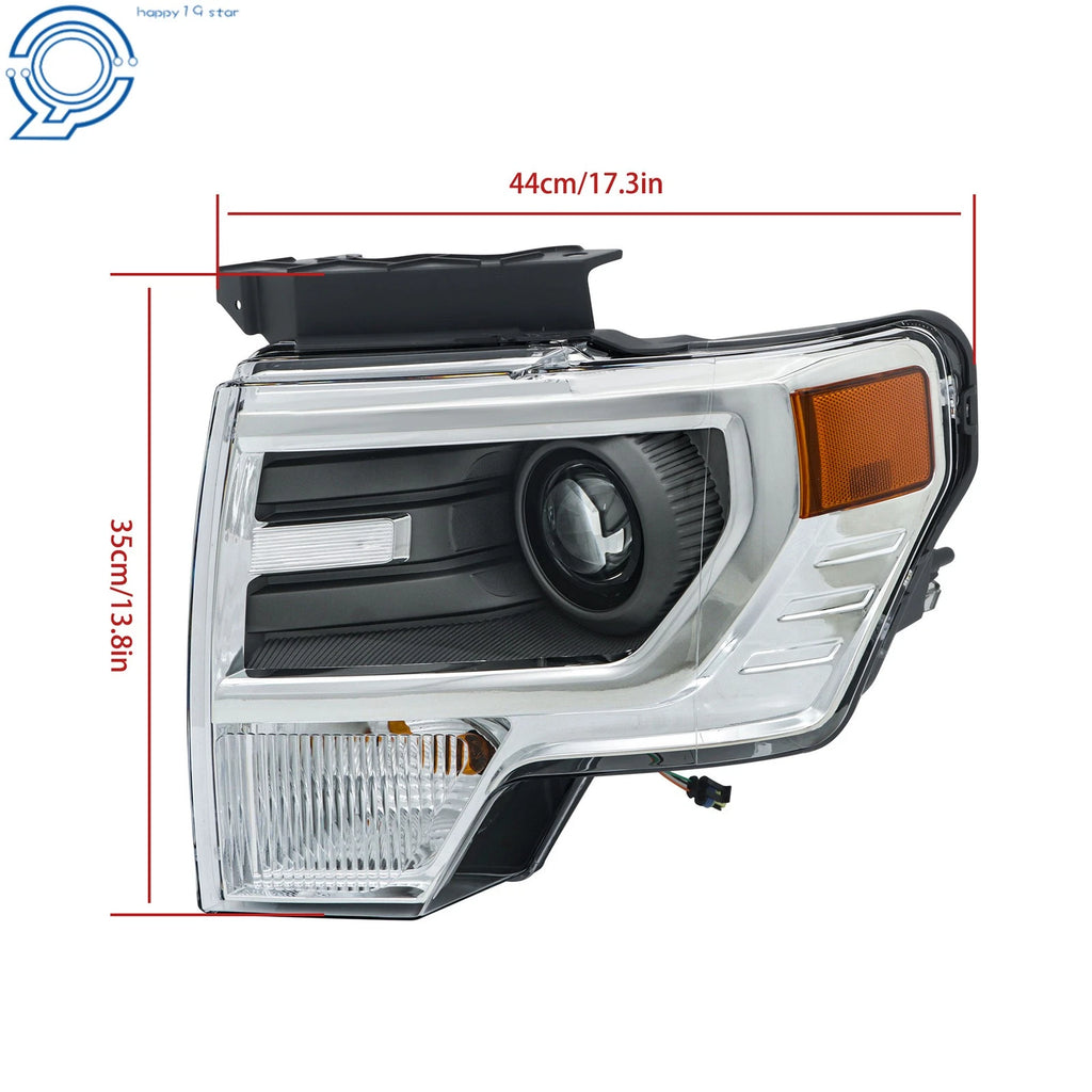 D3S HID Headlight Pair for Ford F150 (2013-2014)
