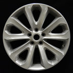 Factory Wheel 20x8.5 Sparkle Silver Replacement for Land Rover Range Rover (2013–2015)
