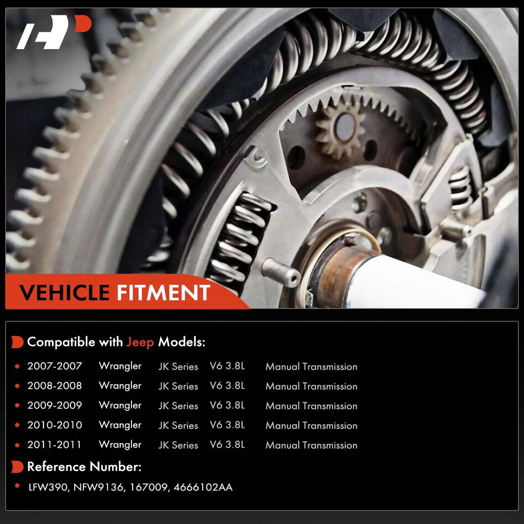 Clutch Flywheel for Jeep Wrangler (2007-2011)