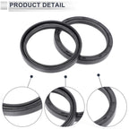 Set of 5 Oil Seal Rotary Shaft Seal NBR Rubber 45x55x7mm