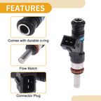 Fuel Injector No.0280158164 for BMW M3 3 Series E90 E92 E93 (2007–2013)