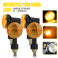 Set of 4 Motorcycle Turn Signals for Yamaha Kawasaki Honda