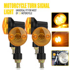 Set of 4 Motorcycle Turn Signals for Yamaha Kawasaki Honda