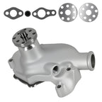 Short Aluminum Water Pump for Chevy 283–400 V8 (1955–1985) SI-AT63052