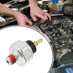 Engine Oil Pressure Sensor for Honda Civic (Metal, Black, Brass, Silver)