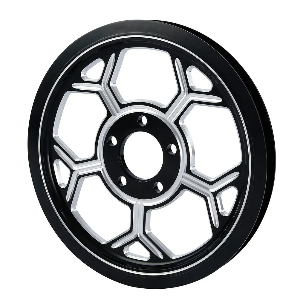 Rear Wheel Belt Pulley Sprocket for Harley Touring Road Electra Glide (97-08)