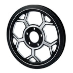 Rear Wheel Belt Pulley Sprocket for Harley Touring Road Electra Glide (97-08)