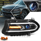 3D LED Bar Third Tail Brake Light for Pathfinder QX4 (2001–2004) Smoked