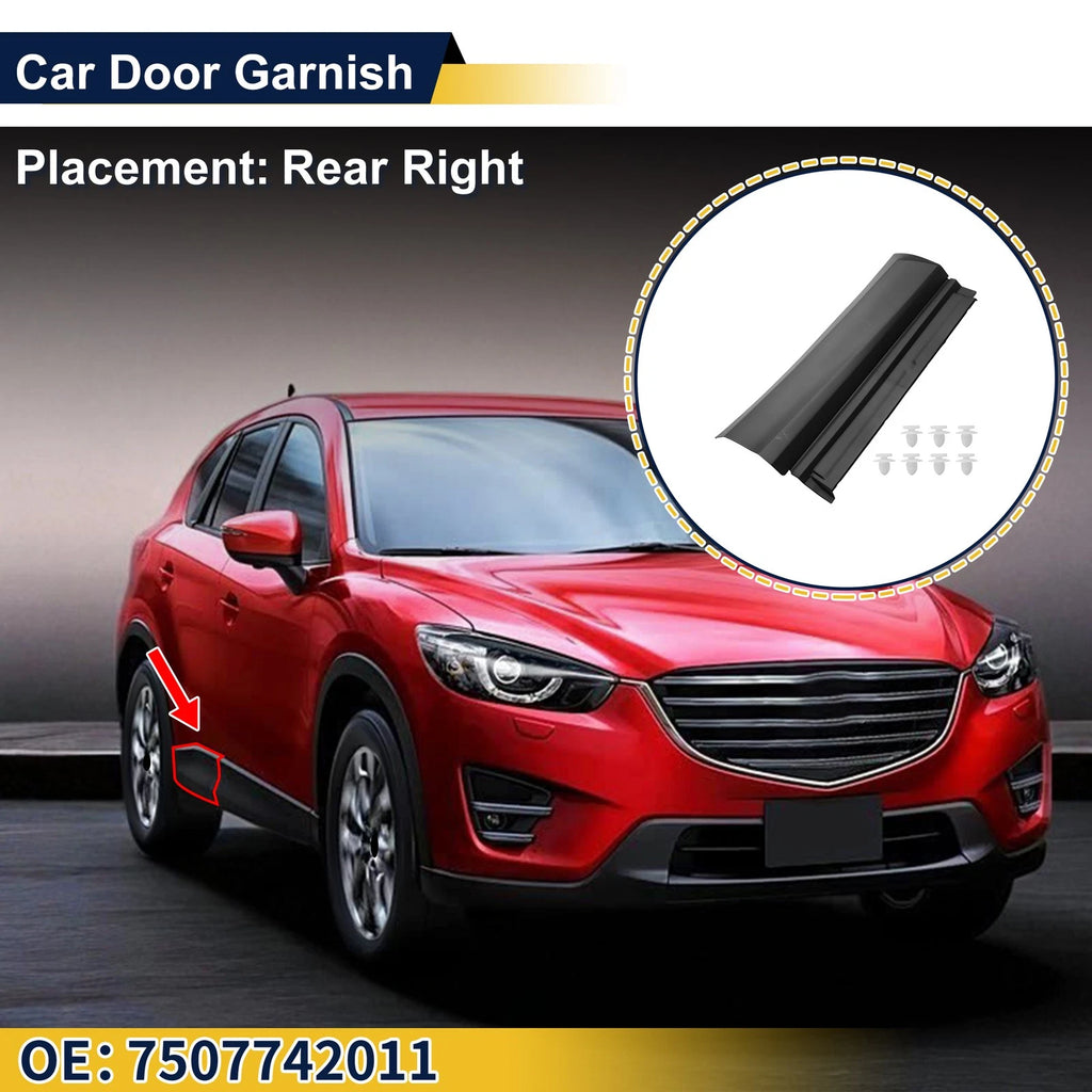 Door Side Lower Trim Garnish No. 7507742011 for Toyota RAV4 (2013–2018)
