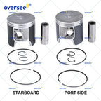 Piston Kit 69L-11631-00 & 69L-11642-00 for Yamaha 200-250HP