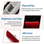 Red LED Third Brake Light for Audi A3 S3 RS3 8P (2004–2013) No. 8P4945097A
