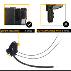 Front Left Door Lock Actuator for Nissan Versa (2007-2011)