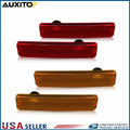 Set of 4 Side Marker Lights for Jeep CJ5 CJ7 CJ6 (1972–1980)