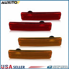 Set of 4 Side Marker Lights for Jeep CJ5 CJ7 CJ6 (1972–1980)