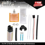 Fuel Pump for Honda Accord (1994–2012) 255LPH High Performance