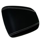 Console Armrest PVC Carbon Cover for Hyundai Genesis Coupe (2010–2013)