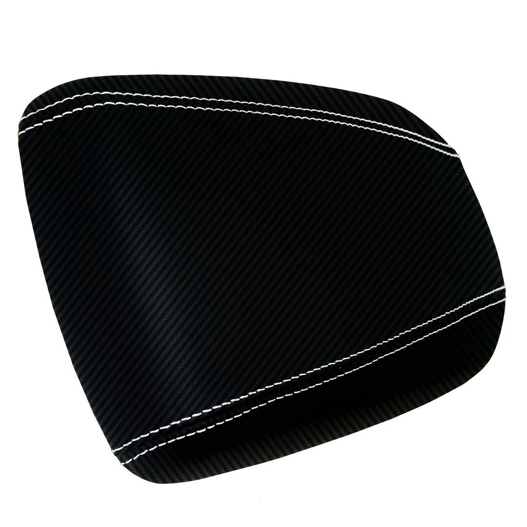 Console Armrest PVC Carbon Cover for Hyundai Genesis Coupe (2010–2013)