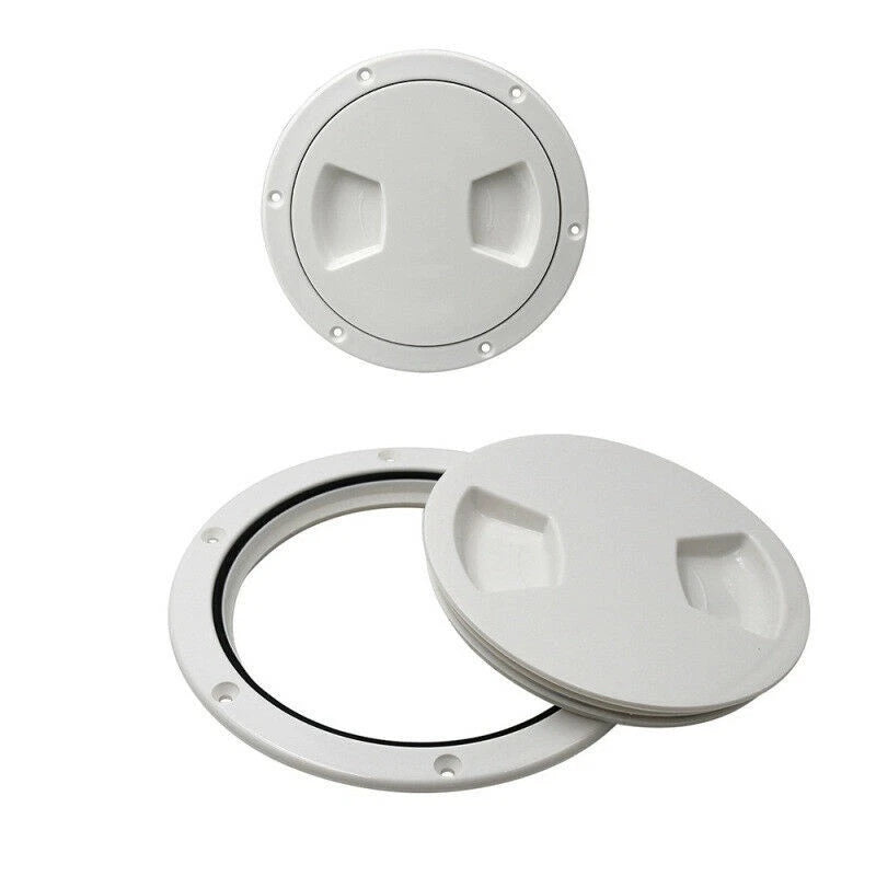 5 Inch Weatherproof O-Ring Sealing Deck Lid Cover for Marine Boat Yacht