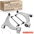 Set of 4 Front Control Arms with Ball Joints for Buick LaCrosse (2010–2012)