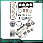 Head Gasket Bolts Set, Water Pump, Timing Chain Kit for Suzuki SX4 (2007–2009)