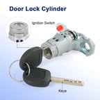 Driver Side Door Lock Cylinder for Chevrolet Silverado (LHD)
