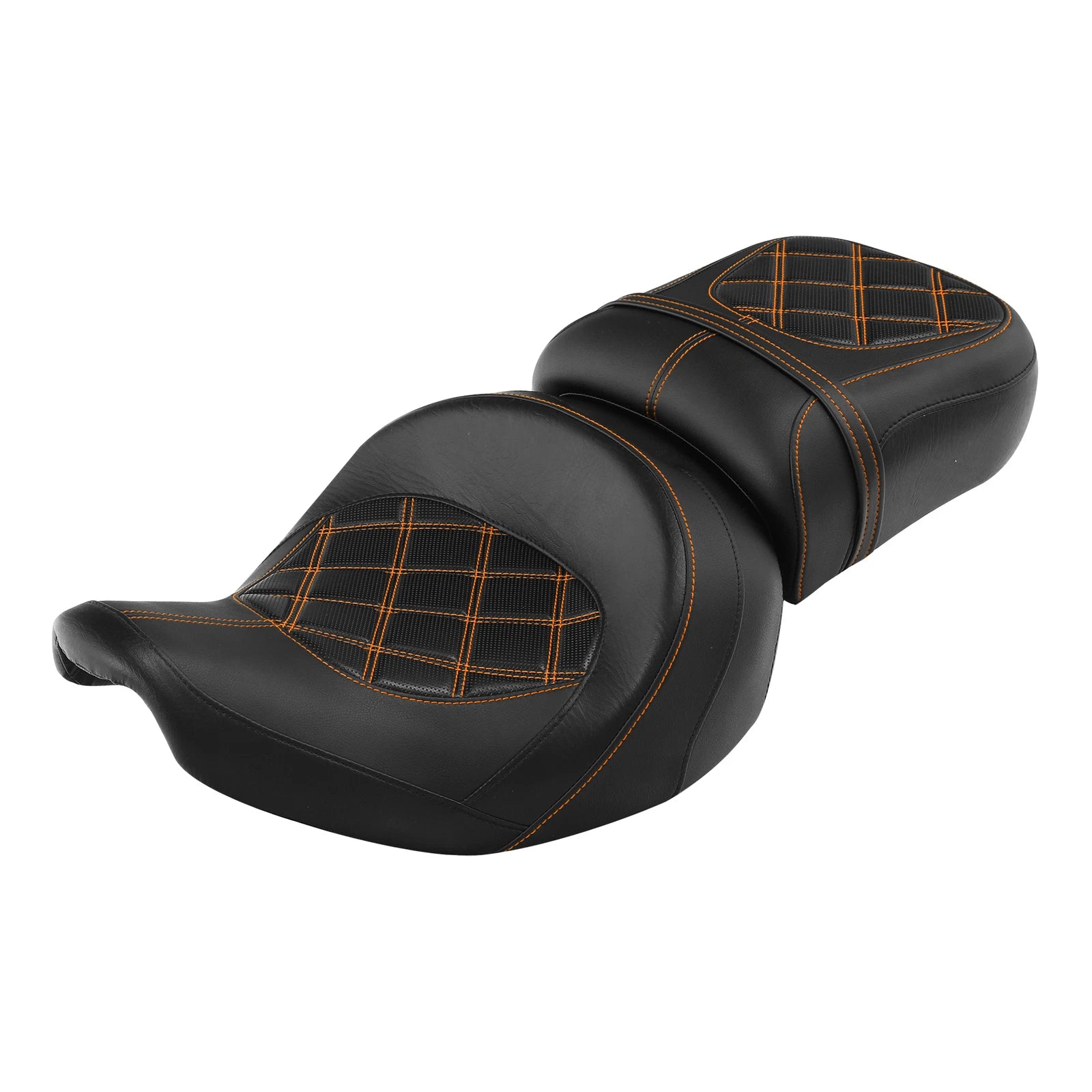 2X Black Two-Up Seat for Indian Chieftain Springfield (2014–2023)