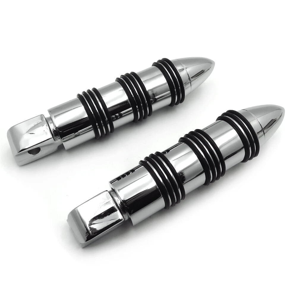 Chrome Stick FootPeg for Kawasaki Vulcan 1500 (2002–2008)