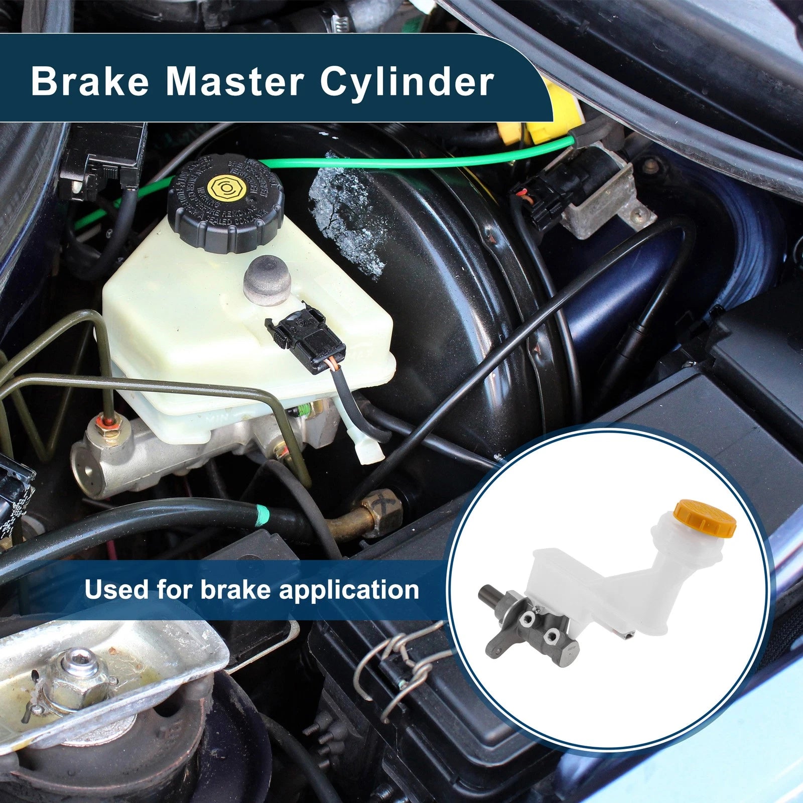 Brake Master Cylinder No. 46010ET010 for Nissan Sentra (2007–2010)