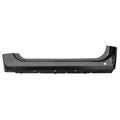 Replacement Steel Driver Side Rocker Panel (See compatibility Chart)