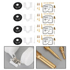 4X Carburetor Rebuild Kit for Kawasaki Zephyr ZR750-H / ZR-7 / ZR-7S