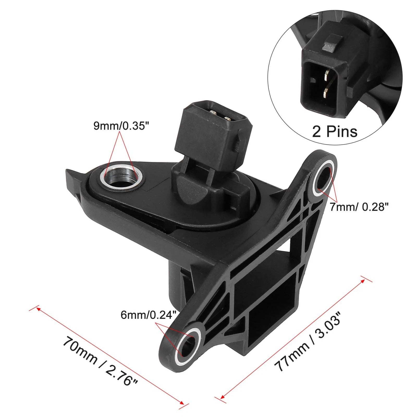 Crankshaft Position Sensor for Mazda Ford Mercury (2000–2005) 5L2Z6C315A