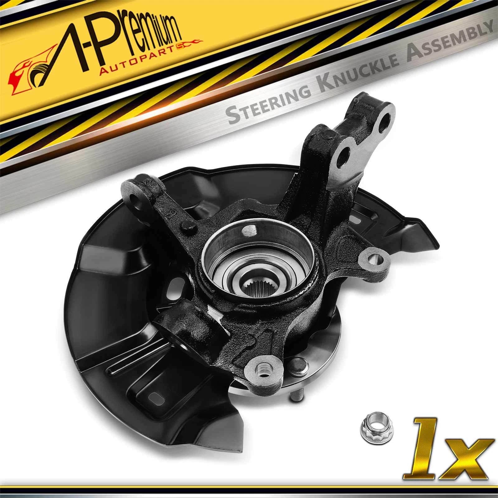 Front Right Steering Knuckle for Toyota Matrix (2009-2013)