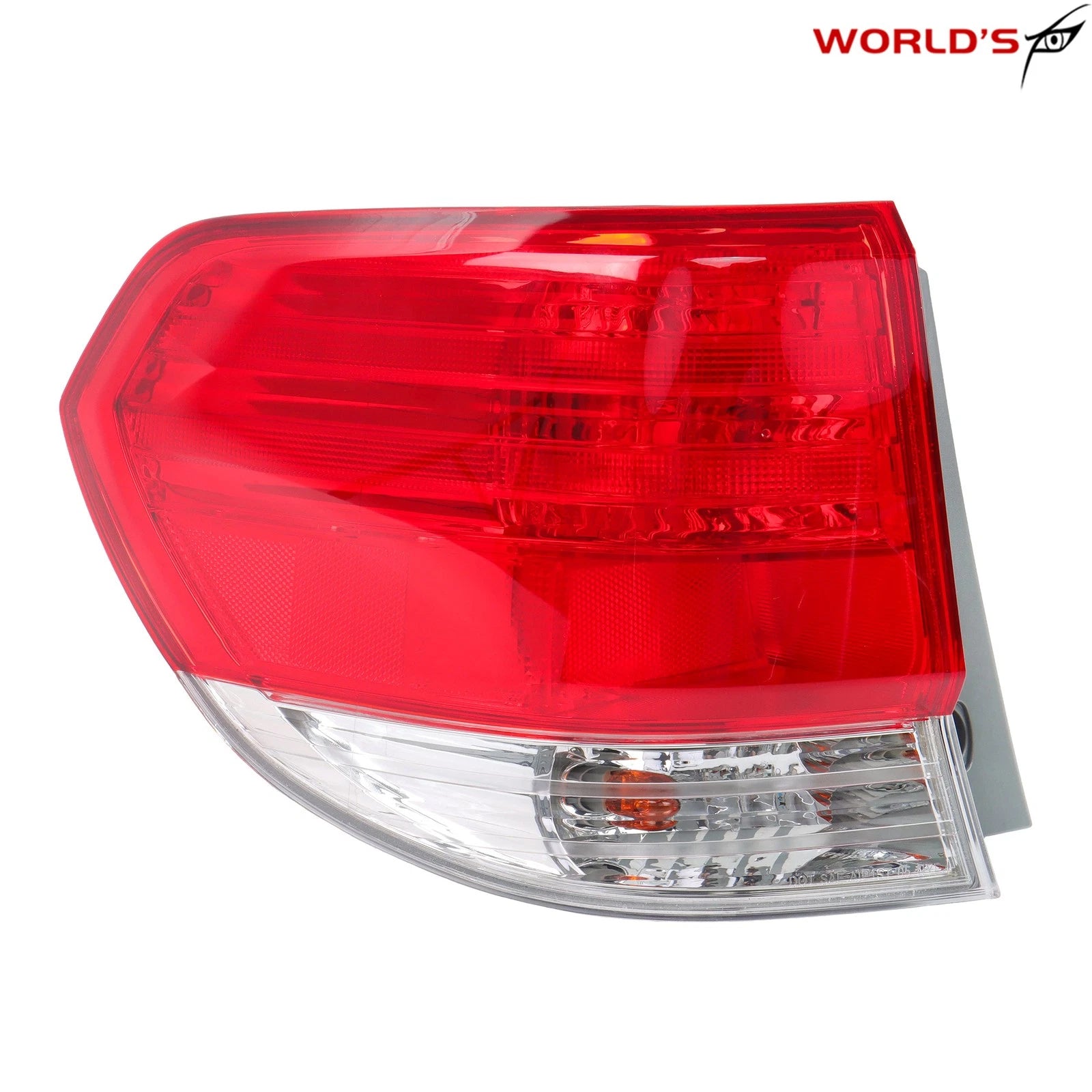 Tail Lights for Honda Odyssey (2008–2010) Halogen Rear Outer Left Side