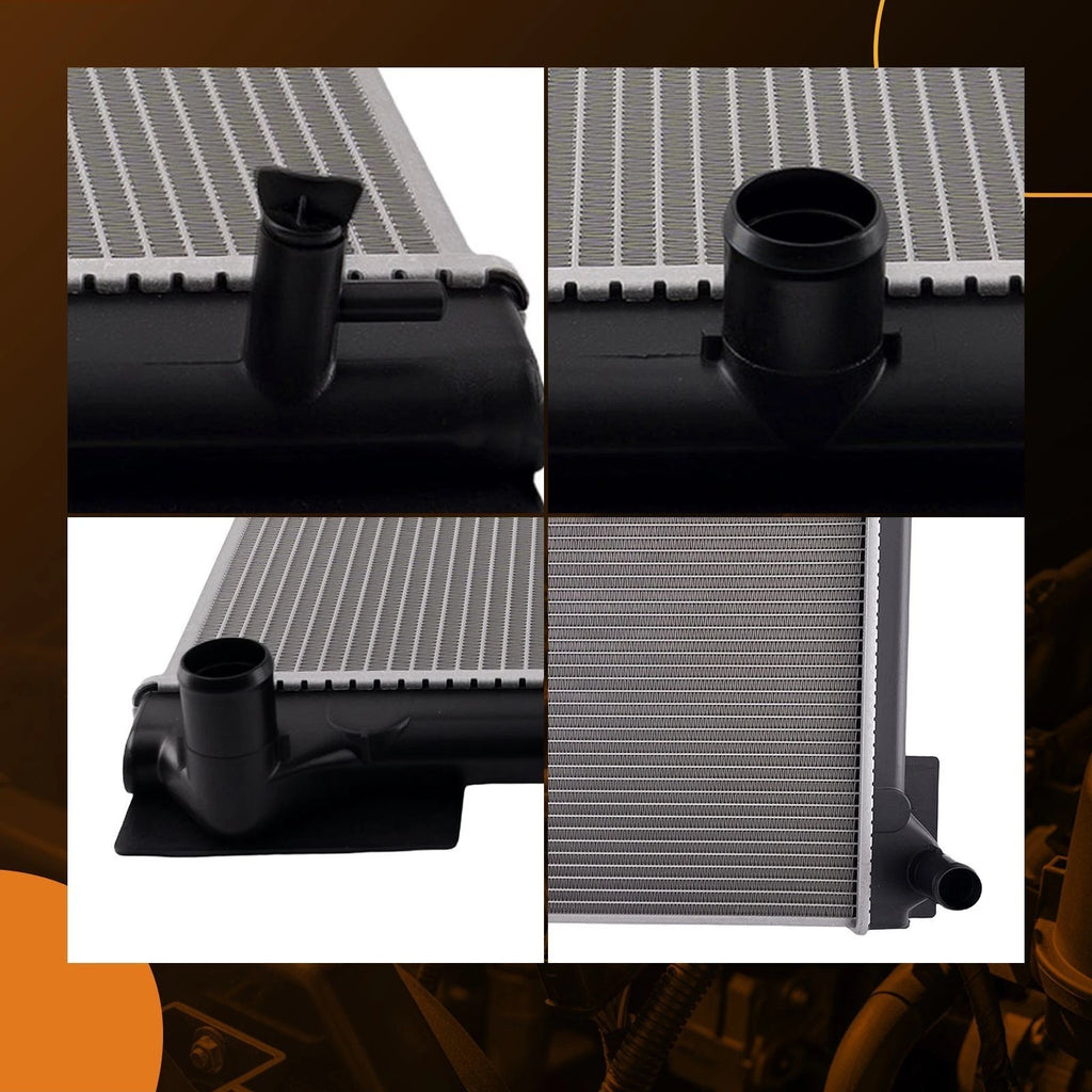 Aluminum Engine Radiator Assembly for Toyota Corolla iM (2017-2018)