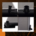 Aluminum Engine Radiator Assembly for Toyota Corolla iM (2017-2018)