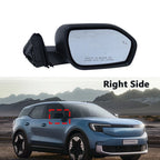Right Power Side Mirror for Ford Explorer (2020–2024) w/BSD Heated 8 Pins