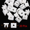20pcs Plastic Rivet Clips for Toyota (90189-06193)