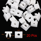 20pcs Plastic Rivet Clips for Toyota (90189-06193)