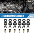 Set of 6 Fuel Injector O Rings Seals with Micro Filters for Toyota Celica (1988–1989)